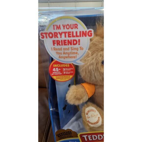 Teddy Ruxpin Exclusive Edition 2017. Imperfect Box / Great Christmas Gift‎ / NEW - Picture 5 of 14
